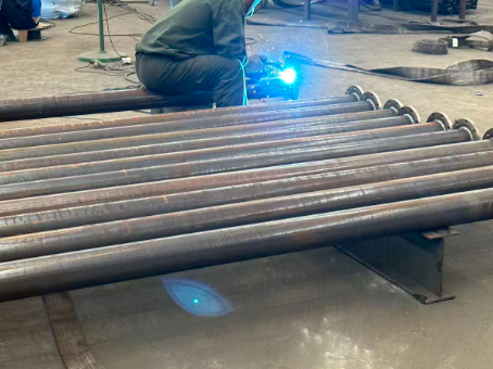 乐山20#无缝注浆管加工108*6钢花管棚管