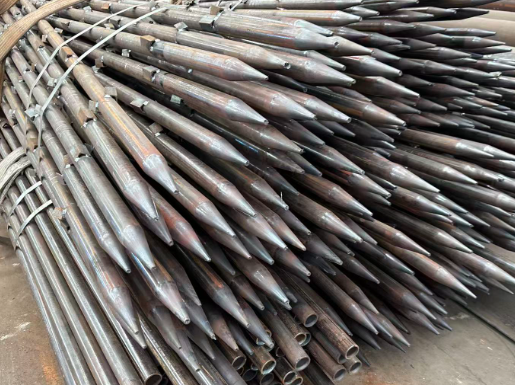 乐山超前小导管加工108*8无缝注浆管隧道机械加工用